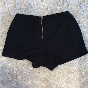 Bought from Nordstrom - Shorts with zipper in back
